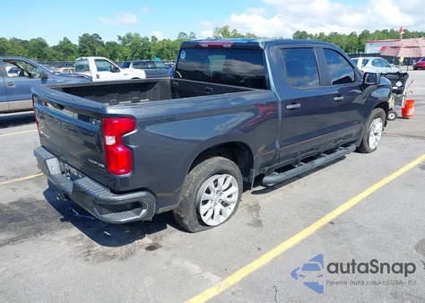 2022 Chevrolet Silverado 1500 Ltd 2Wd Short Bed Custom z USA, uszkodzony, nr VIN 1GCPWBEK1NZ148275